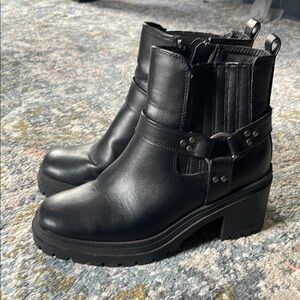 Black Ankle Boots